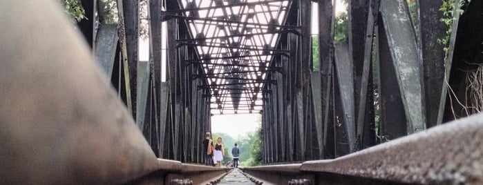 Bukit Timah Truss Bridge (Heritage Railway Bridge) is one of The Rail Corridor.