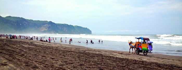 Pantai Parangtritis is one of Java - Indonesia.