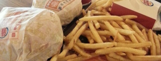 Burger King is one of fav food.