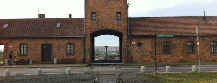 Memorial and Museum Auschwitz-Birkenau is one of Art and history in Silesia.