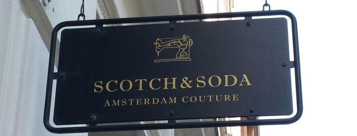 Scotch & Soda is one of Berlin.