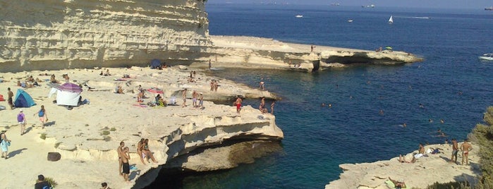 St. Peter's Pool is one of Malta '14.