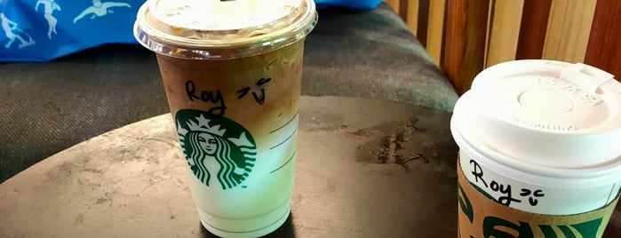 Starbucks is one of @Cyberjaya/Putrajaya #1.