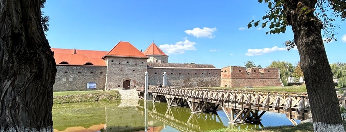 Cetatea Făgărașului is one of To see in: Brasov, Romania.