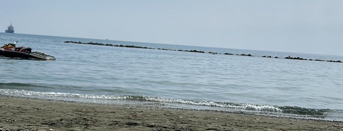 Limassol Beach is one of Кипр.