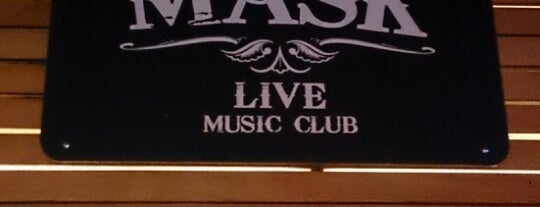 Mask Live Music Club is one of Sortir à Istanbul.