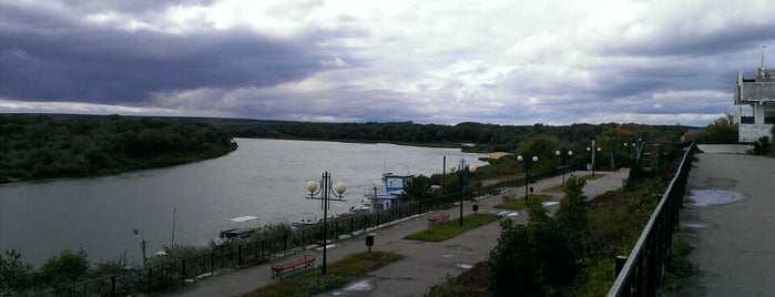 Набережная Дона is one of Tempat yang Disukai Natalya.