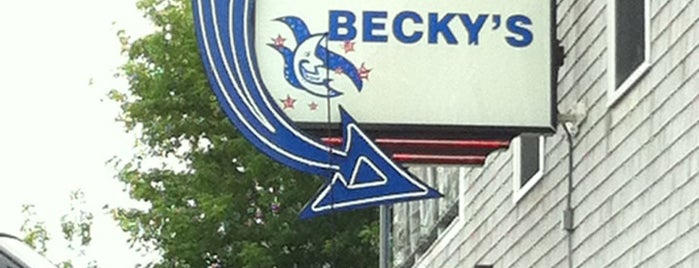 Becky's Diner is one of Maine Eats.