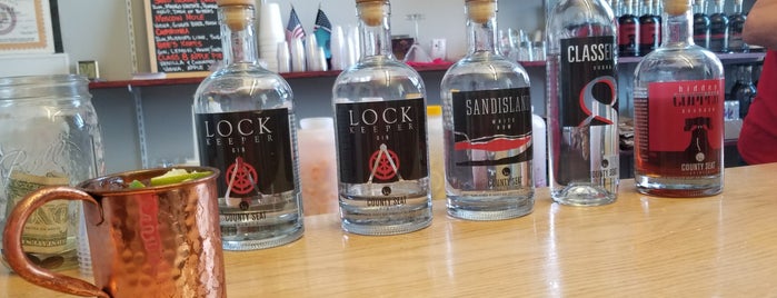 County Seat Distillery is one of Drink_LV.