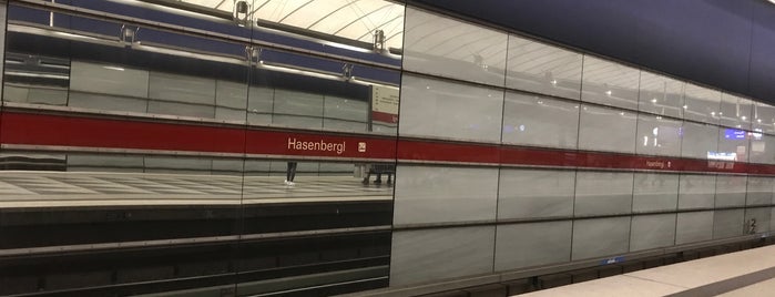 H Hasenbergl is one of Bushaltestellen München (Fe - Ja).