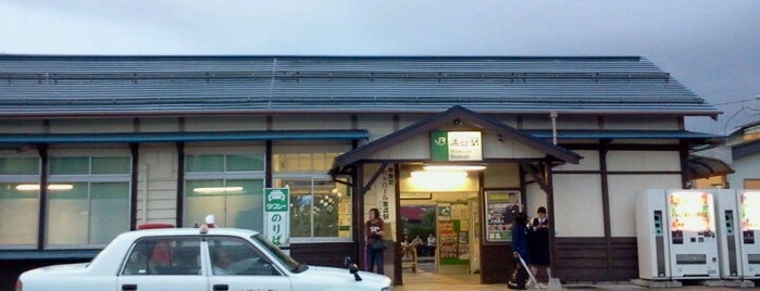 Wakuya Station is one of Tempat yang Disukai 高井.