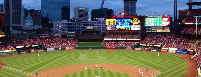 Busch Stadium is one of The 15 Best Places with Scenic Views in St Louis.