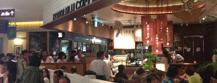 Honolulu Coffee is one of Kansai.