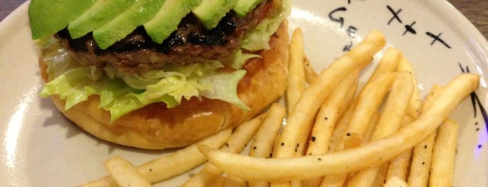 BURGERLION is one of Best Burgers In Osaka.