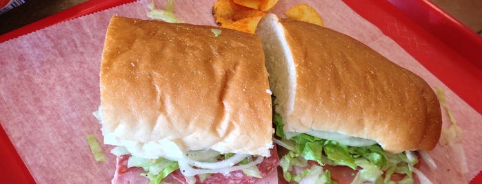 Jersey Giant Subs is one of Lansing.