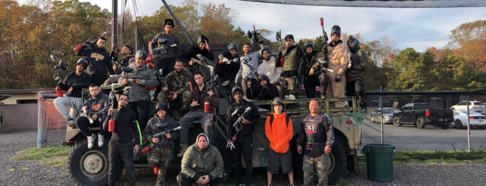 High Velocity Paintball is one of Long Island Trip.