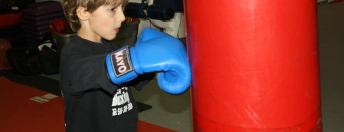 KAYO BOXING is one of Kimmie: сохраненные места.