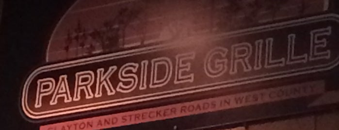 Parkside Grill is one of Chris's Saved Places.