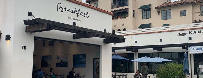 Breakfast Culture Club is one of Santa Barbara.