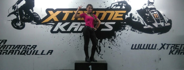 Xtreme Karts Indoor Bogotá is one of Cosas por hacer.