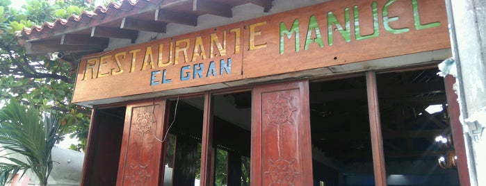 Restaurante el Gran Manuel is one of Santa marta.