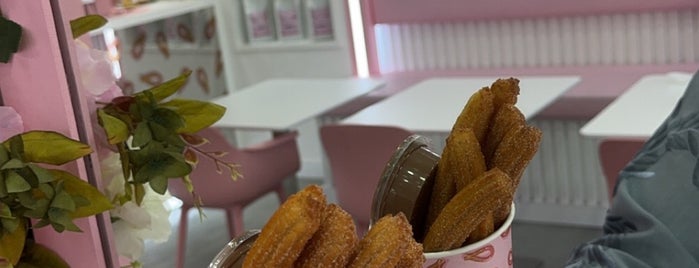 Love Churros London is one of 🇧🇭.