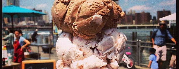 Brooklyn Ice Cream Factory is one of I Scream badge- New York.