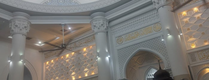 Masjid Al-Bukhary (مسجد البخاري) is one of Rahmat 님이 좋아한 장소.