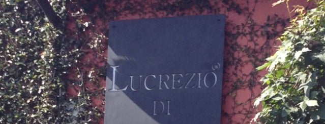 Lucrezio Di is one of Locais salvos de Rossi.