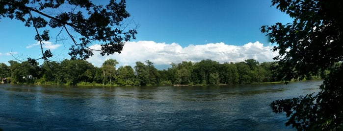 Old Champain Canal Towpath Trail is one of 363 Miles on the Erie Canal.