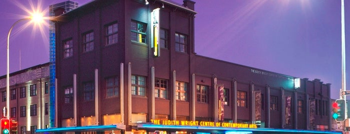 Judith Wright Centre of Contemporary Arts is one of Art places / Events.