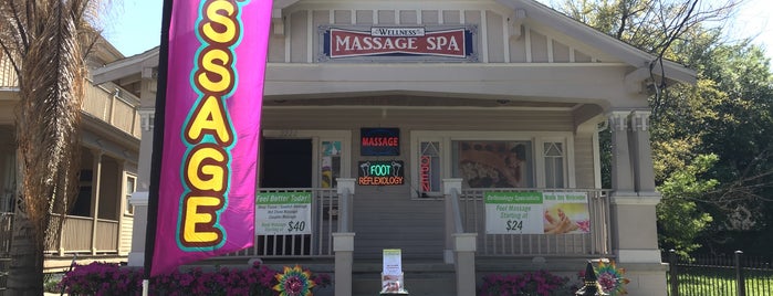 Wellness Massage Spa is one of Tempat yang Disukai Cassio.