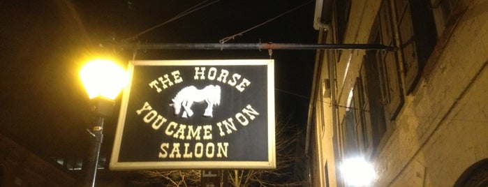 The Horse You Came In On Saloon is one of Ziggy goes to Baltimore.