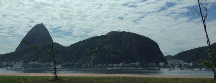 Praia de Botafogo is one of FAVORITE PLACES.
