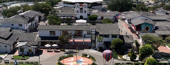 Mitad del Mundo is one of Quito.