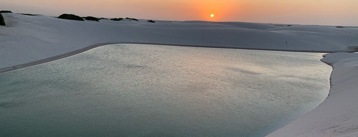 Por Do Sol Na lagoa Azul is one of Nordeste de Brasil - 1.