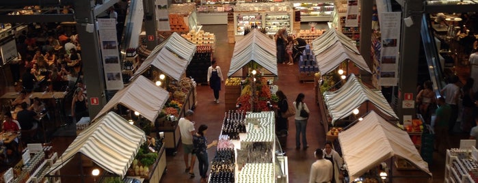 Eataly is one of SP _to eat.