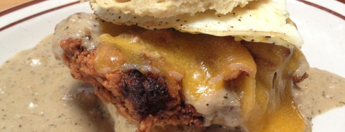Pine State Biscuits is one of Thrillist's Best Day of Your Life: Portland.