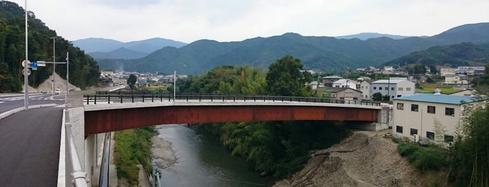 龍光寺橋 is one of 渡った橋（西日本）.