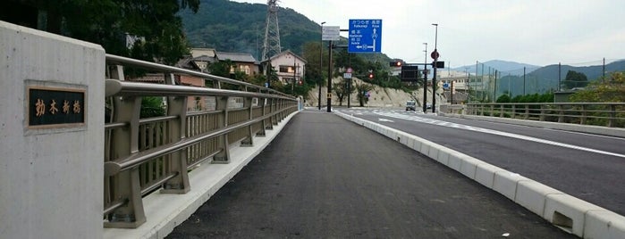 動木新橋 is one of 渡った橋（西日本）.