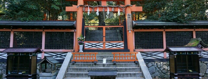 高野山 御社 is one of 高野山山上伽藍.