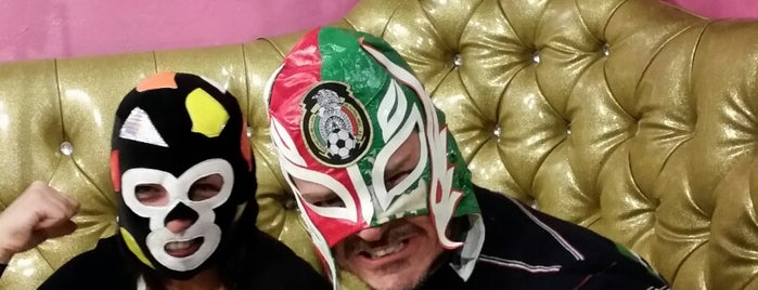 Lucha Libre Champion's Booth is one of 2014 San Diego.