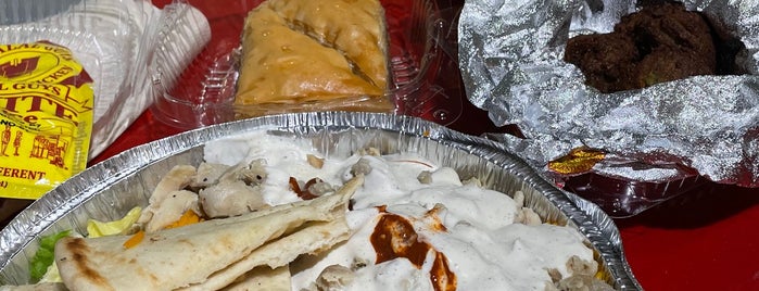 The Halal Guys is one of Gidilecek.