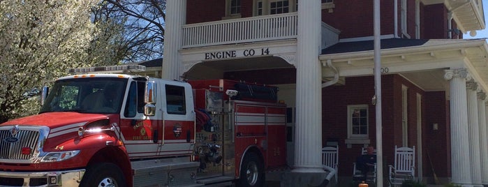 Nashville Fire Dept. Station 14 is one of Labor Day Week.