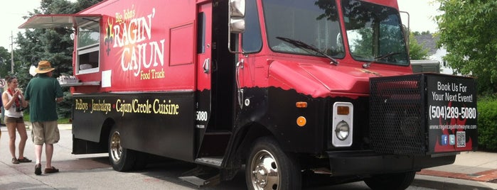 Ragin Cajun Food Truck is one of Foodie's Must Visits.