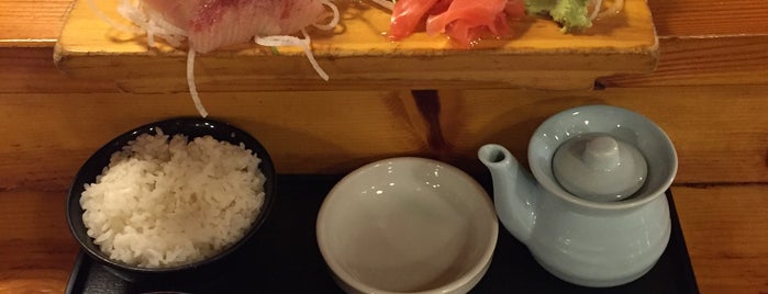 Bonsai Japanese Cuisine is one of Japonais BA.