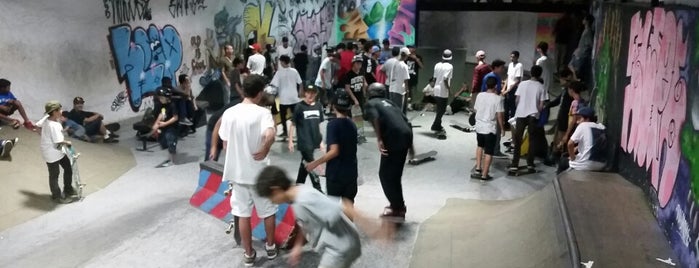 Arena Skate is one of parques sk8.