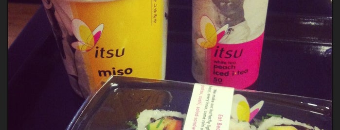 itsu is one of Tempat yang Disukai T.