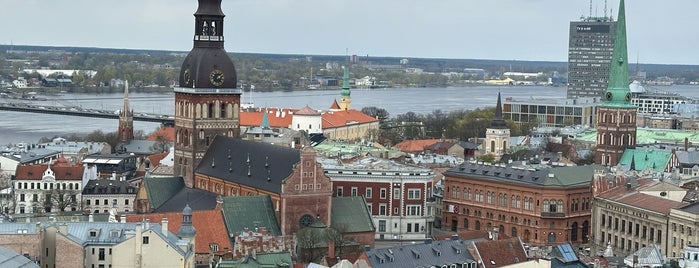 Aussichtsplatform auf der Petrikirche is one of Best of Riga, Latvia.