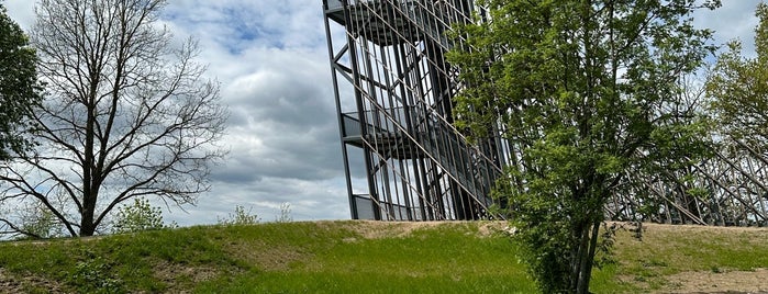 Kuldīgas skatu tornis is one of One day in Kuldīgā.